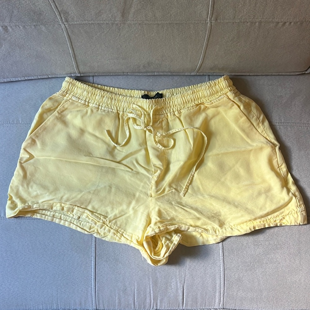 Cute Yellow Summer Short